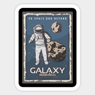 Space Sticker